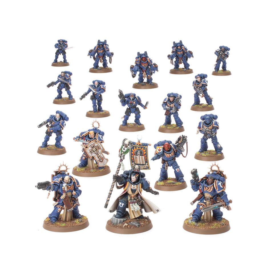 Combat Patrol - Ultramarines