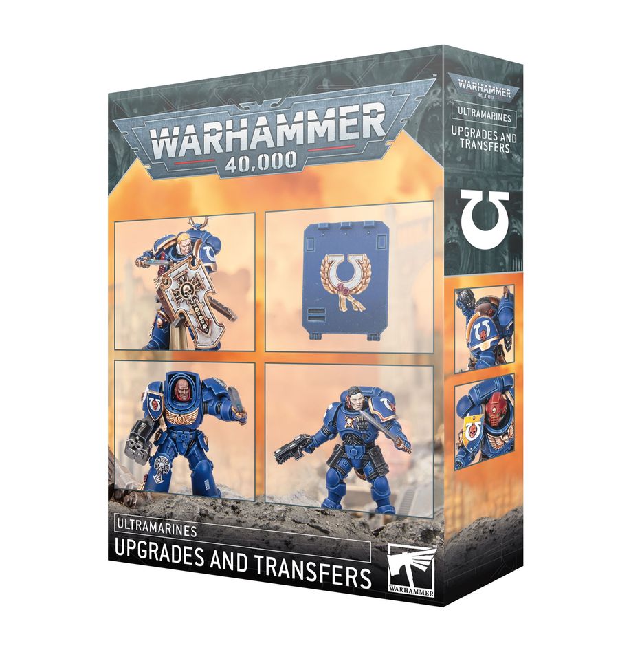 Ultramarines Upgrade and Tranfers