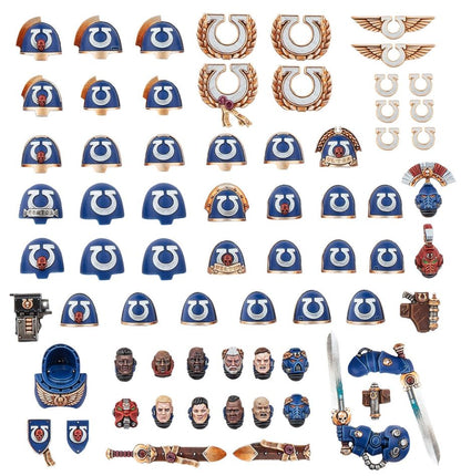 Ultramarines Upgrade and Tranfers