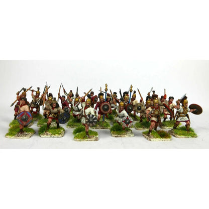 Unarmoured Iberian Warriors