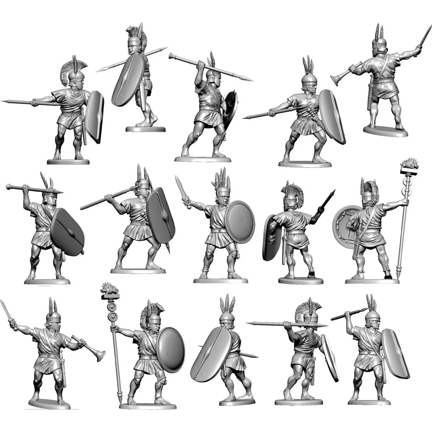 Unarmoured Samnites