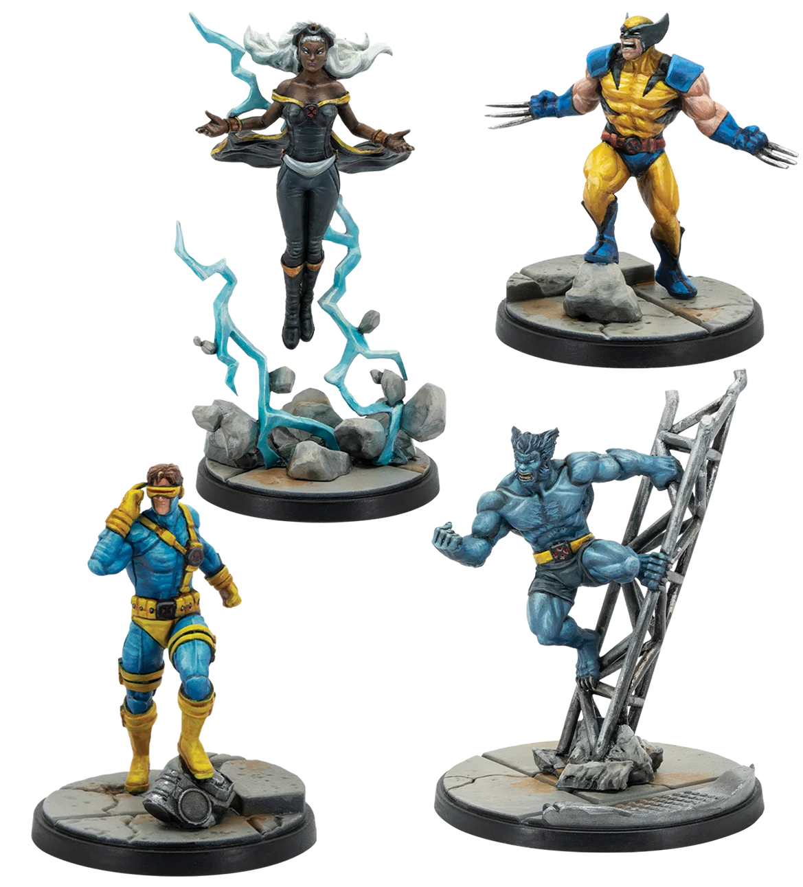 Uncanny X-Men Affiliation Pack