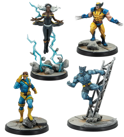 Uncanny X-Men Affiliation Pack