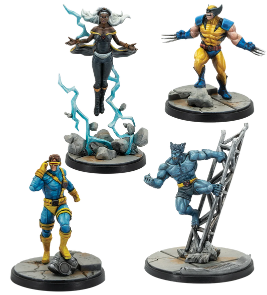 Uncanny X-Men Affiliation Pack