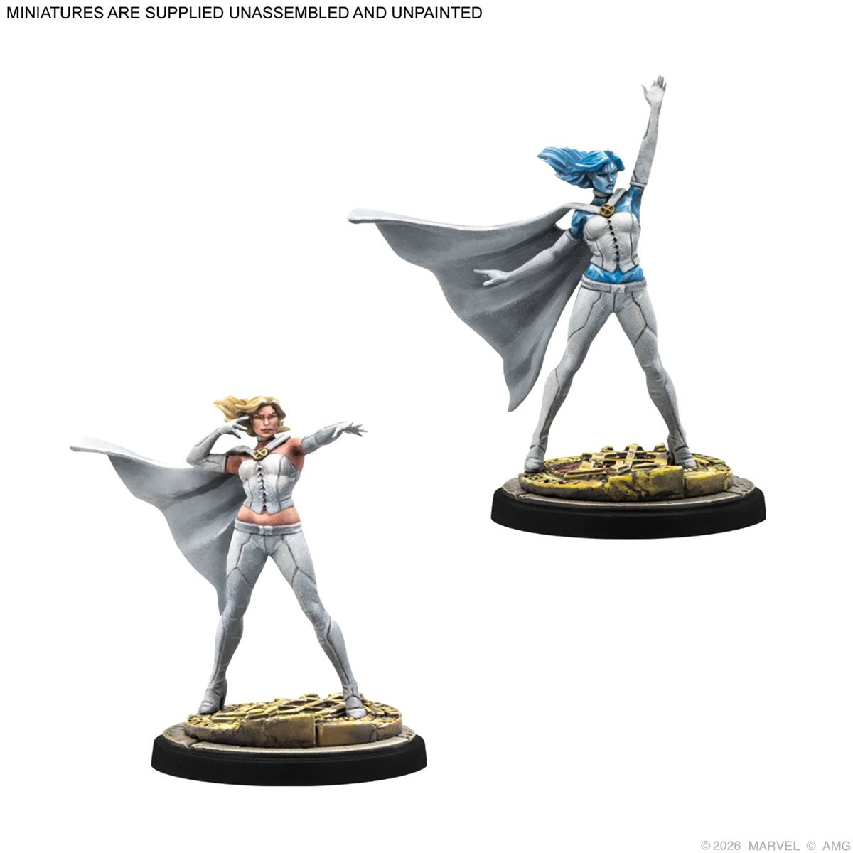 Uncanny Telepaths & Telekinetics - Character Pack
