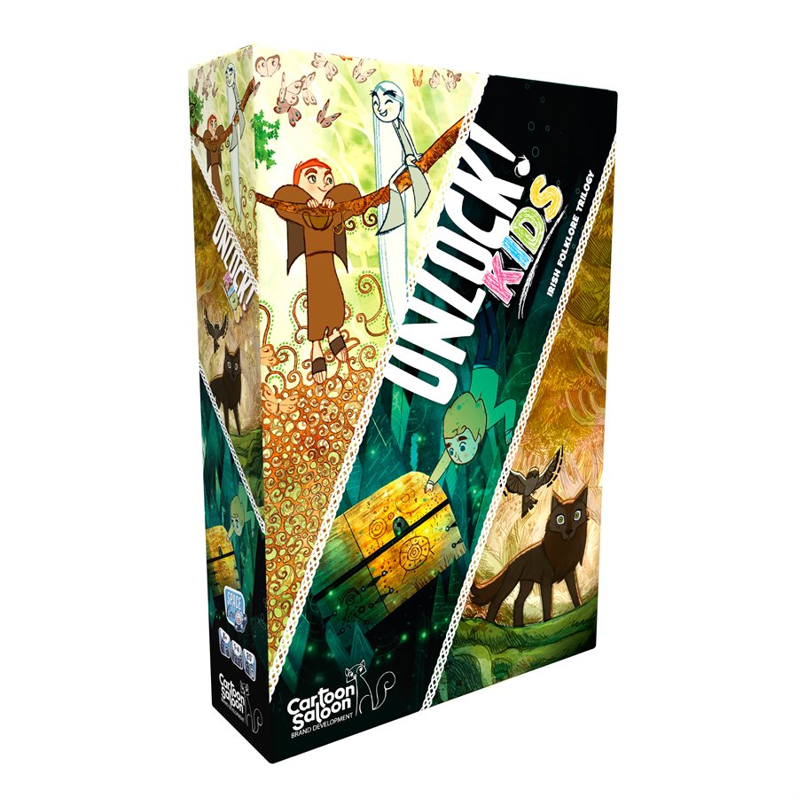 Unlock! - Kids - Irish Folklore Trilogy (French)