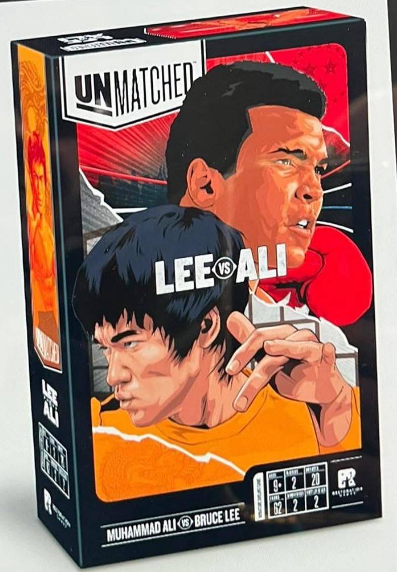 Unmatched: Lee vs Ali