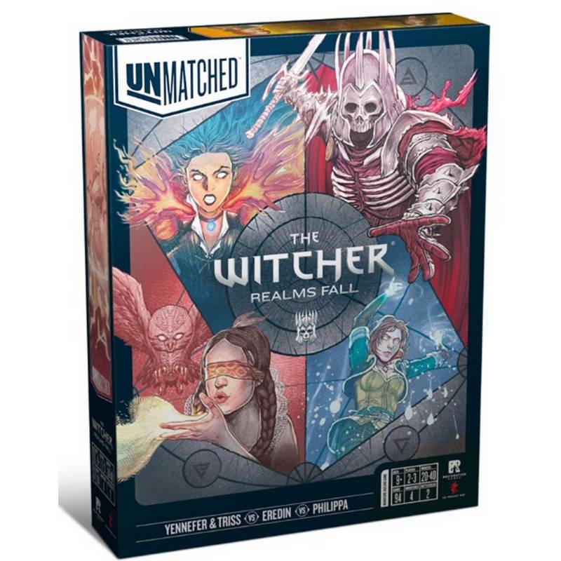 Unmatched: Witcher - Realms Fall