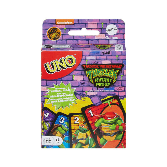 Uno Teenage Mutant Ninja Mayhem
