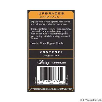 Star Wars: Legion: Upgrade Card Pack II (SWQ214EN)