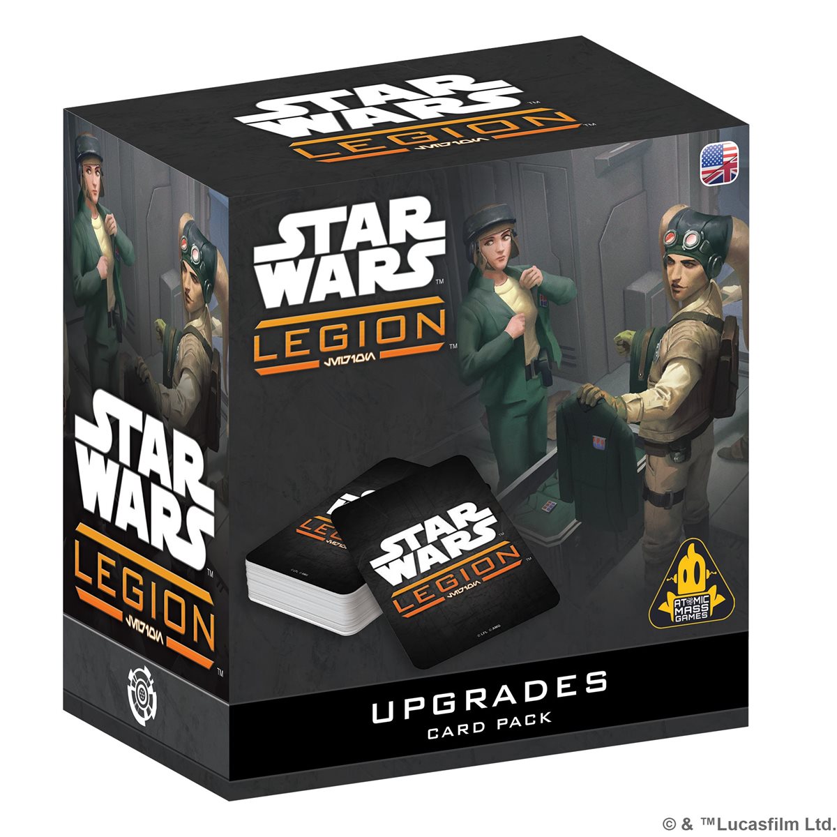 All Factions - Upgrades Card Pack