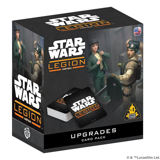 All Factions - Upgrades Card Pack
