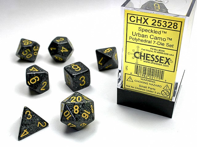Chessex Urban Camo