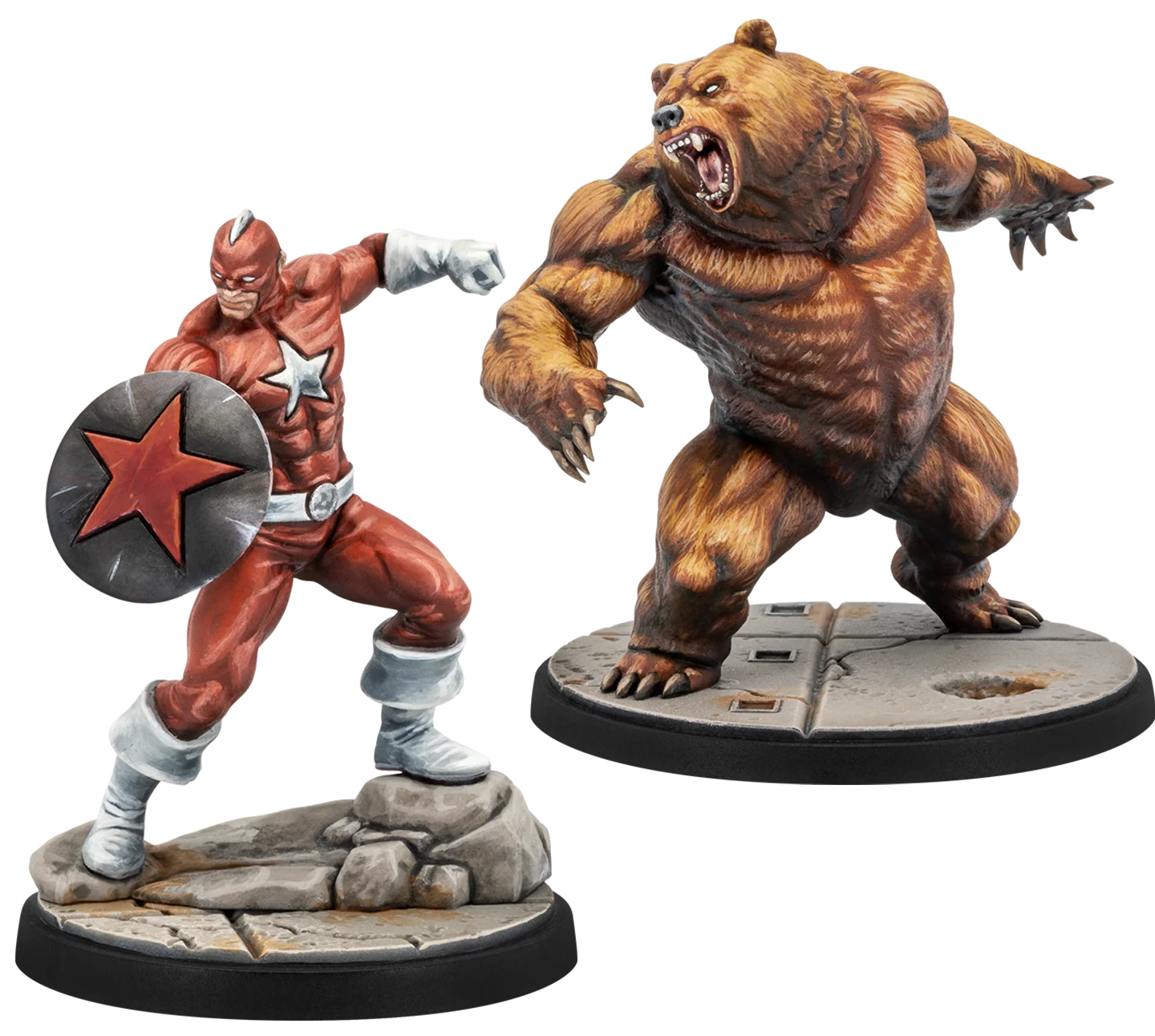 Ursa Major & Red Guardian