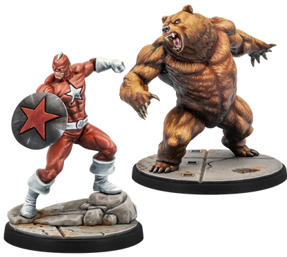 Ursa Major & Red Guardian