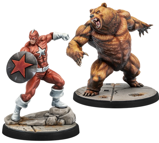Ursa Major & Red Guardian