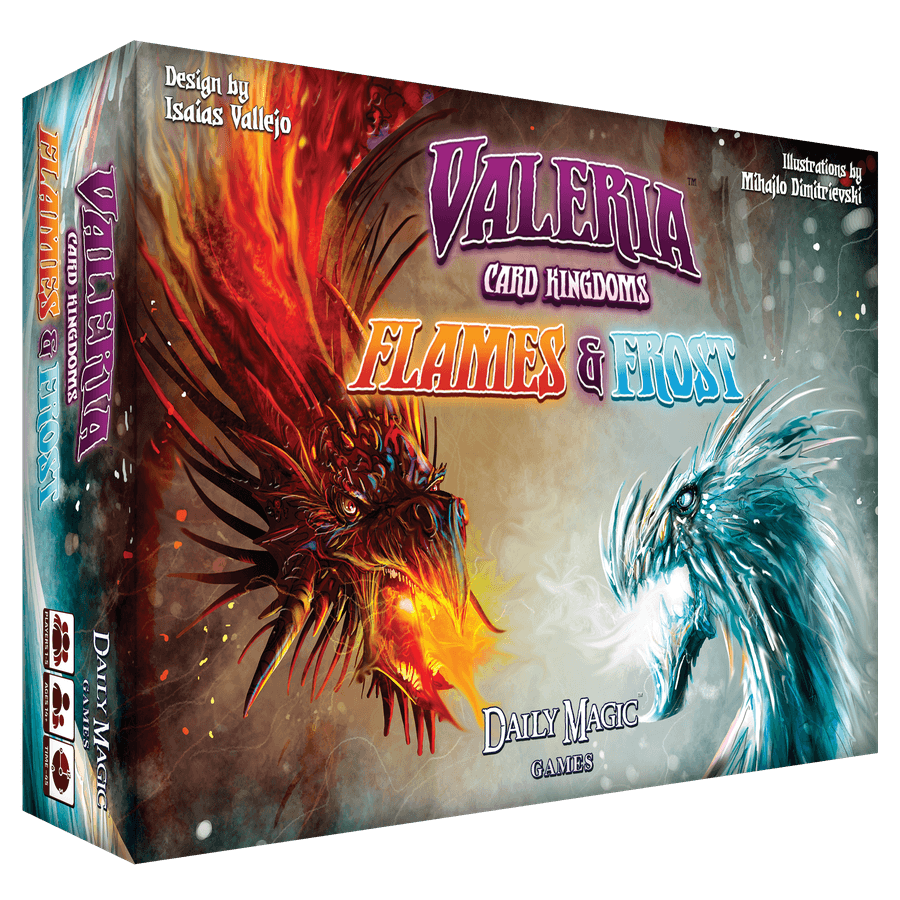 Valeria: Card Kingdoms - Flames and Frost Exp.