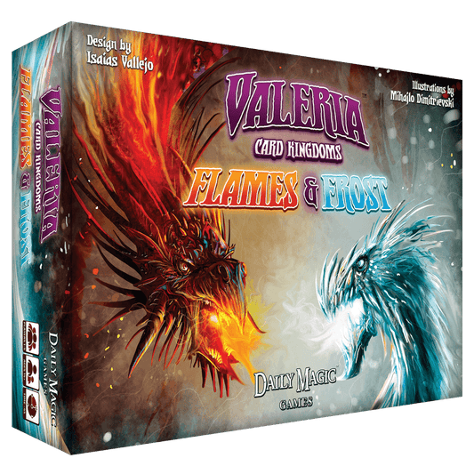 Valeria: Card Kingdoms - Flames and Frost Exp.