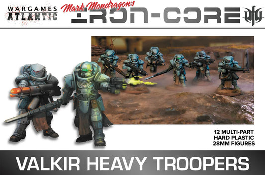 Iron-Core - Valkir Heavy Troopers