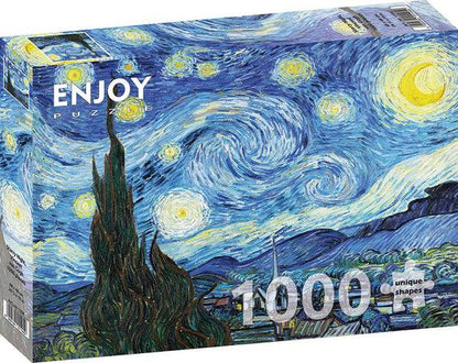 Van Gogh: Starry Night - 1000 Pieces