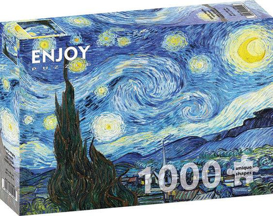 Van Gogh: Starry Night - 1000 Pieces