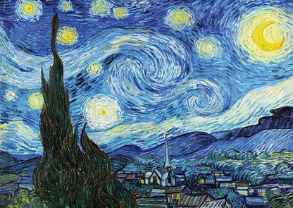 Van Gogh: Starry Night - 1000 Pieces