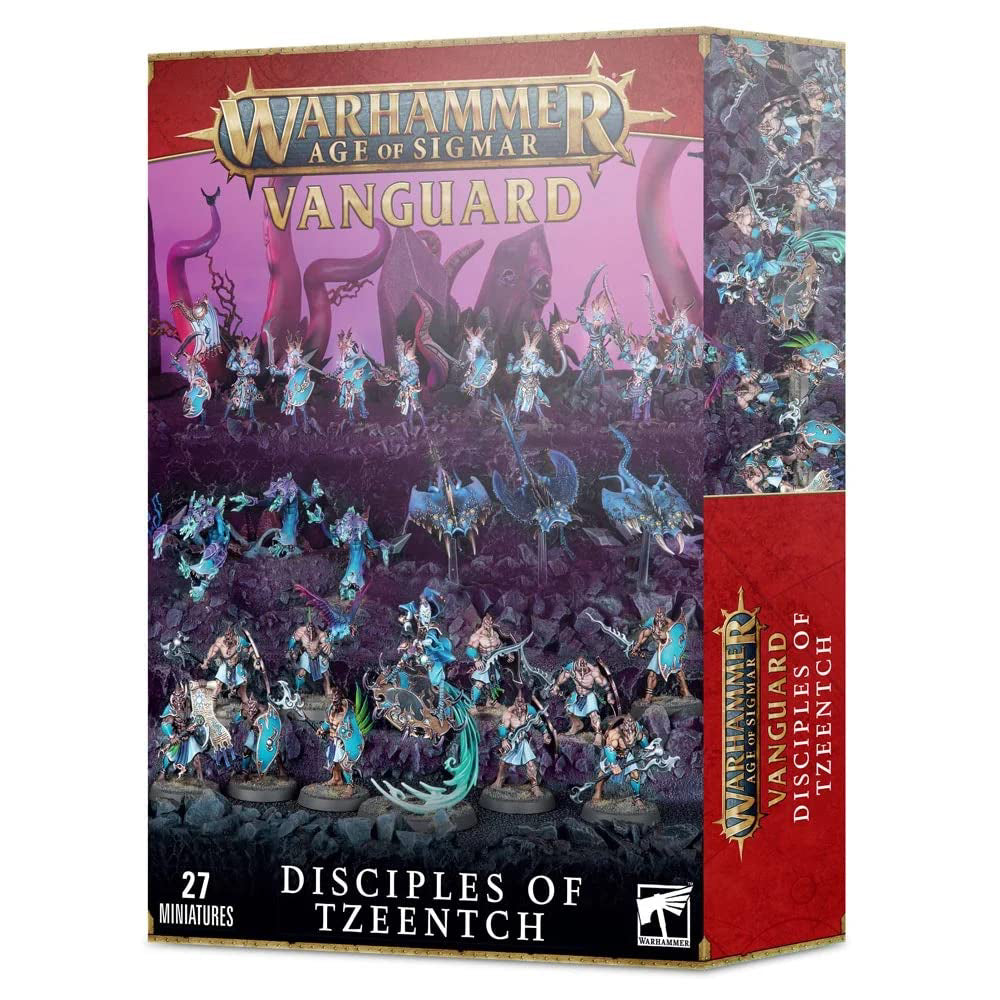 Vanguard - Disciples of Tzeentch
