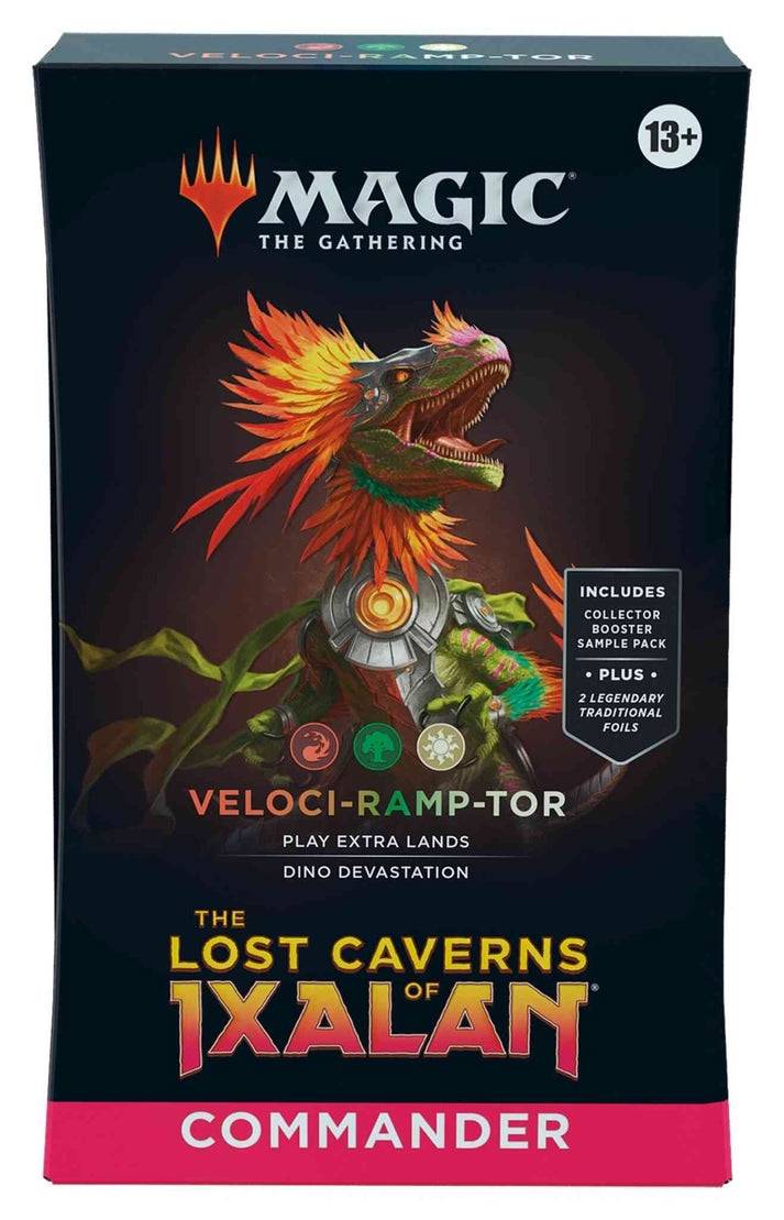 The Lost Caverns of Ixalan Veloci-Ramp-Tor Commander Deck