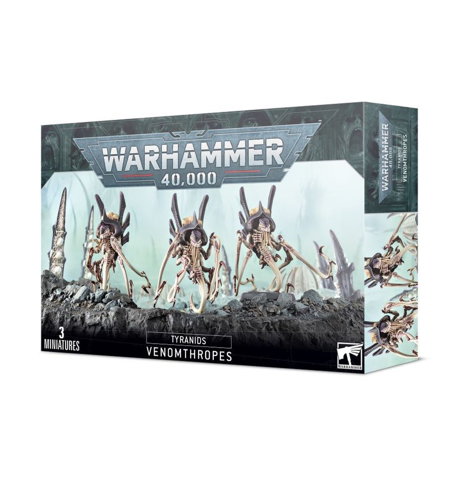 Tyranids Venomthropes - Zoanthropes