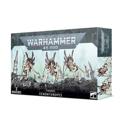 Tyranids Venomthropes - Zoanthropes