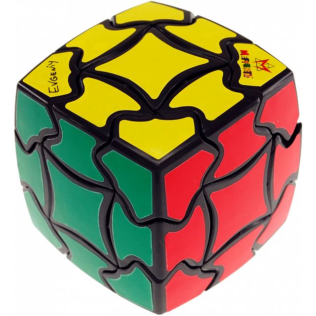 Venus Cube Puzzle - Difficulty Level 8/10