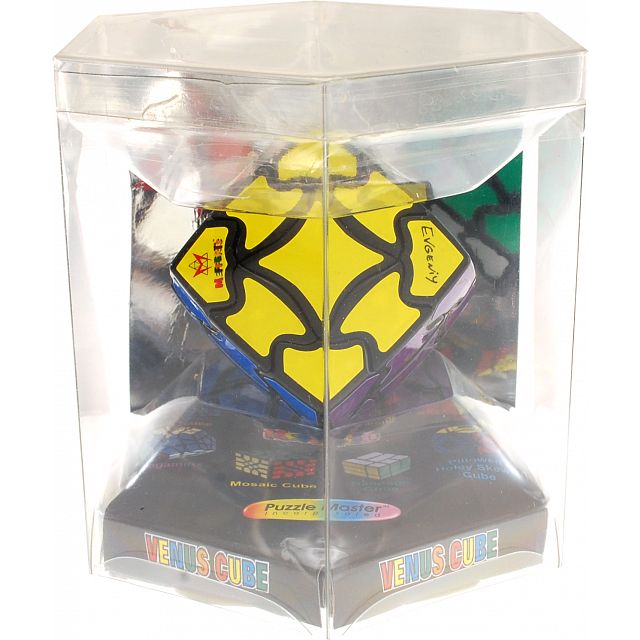Venus Cube Puzzle - Difficulty Level 8/10