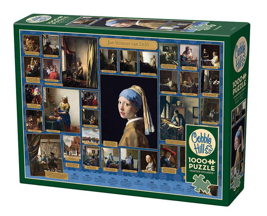 Vermeer - 1000 Pieces