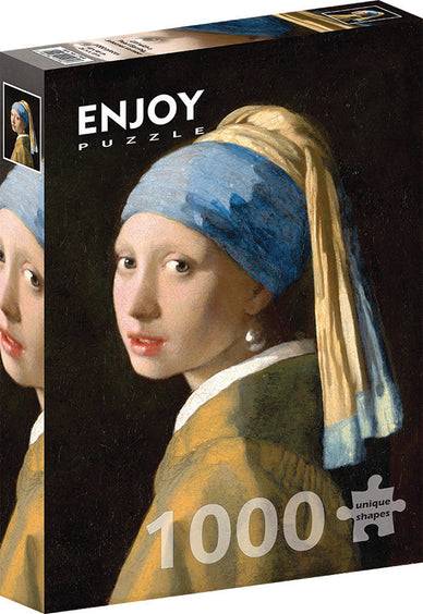 Vermeer: Girl with a Pearl Earring - 1000 Pieces