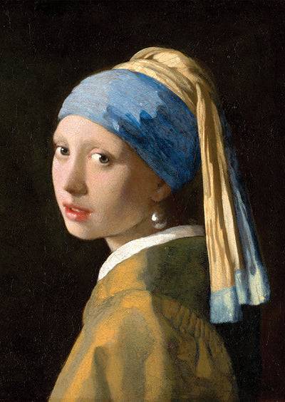 Vermeer: Girl with a Pearl Earring - 1000 Pieces