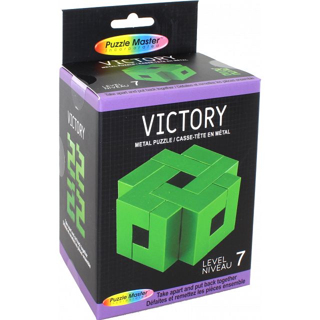 Victory Metal Puzzle - Difficulty Level 7/10