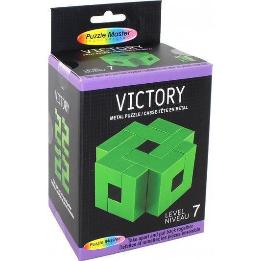 Victory Metal Puzzle - Difficulty Level 7/10