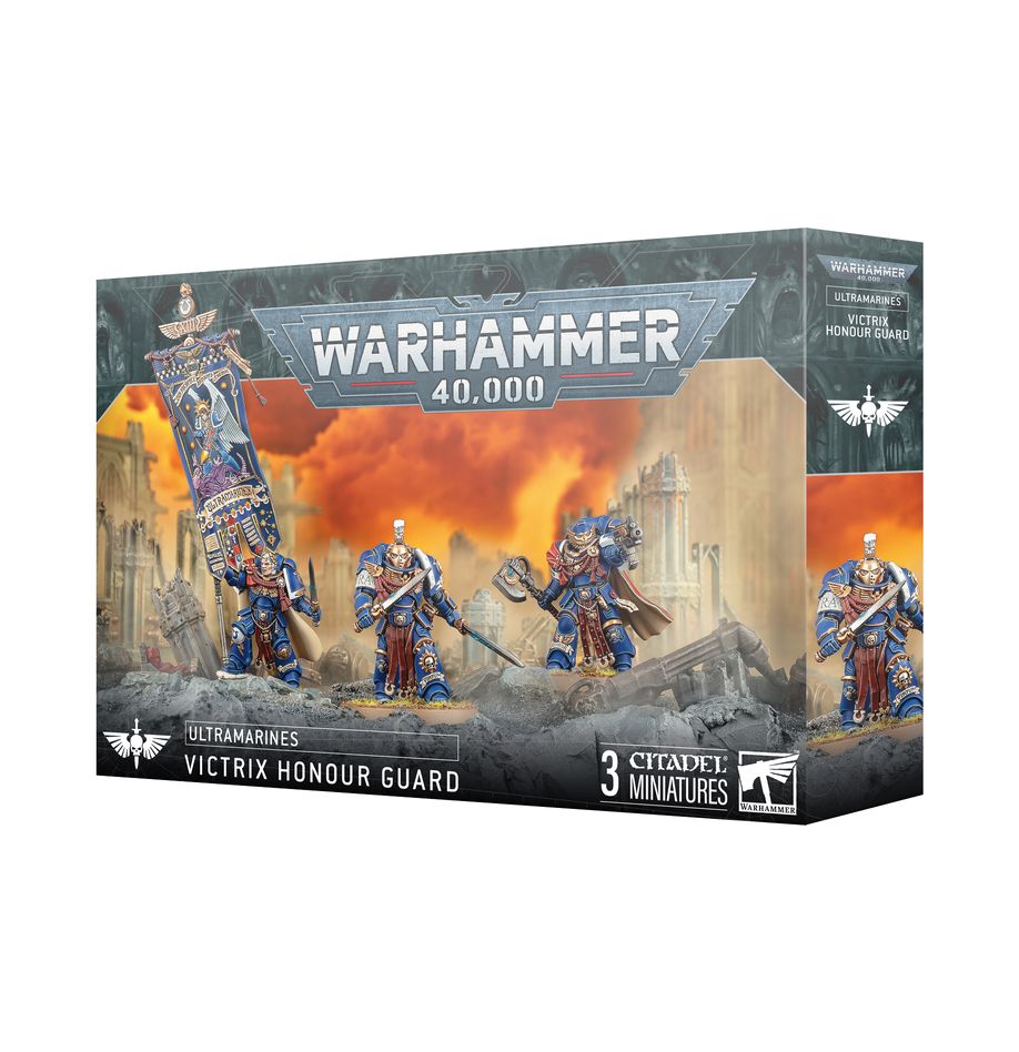 Ultramarines - Victrix Honour Guard