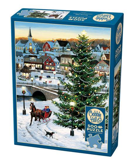 Village Tree - 500 Pieces