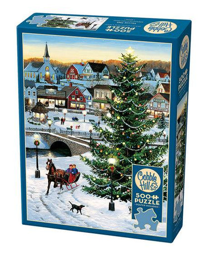 Village Tree - 500 Pieces