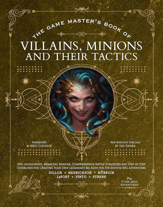 Game Masters Book of Villain's, Minions & Their Tactics