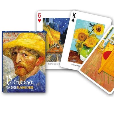 Piatnik Playing Cards- Vincent Van Gogh