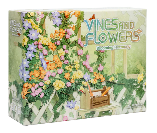 Vines and Flowers