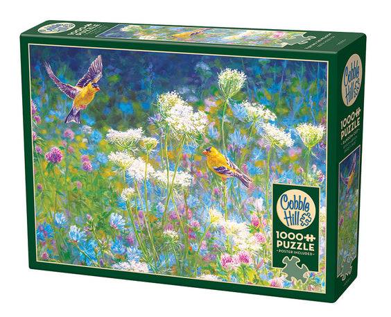 Visiting The Meadow - 1000 Pieces