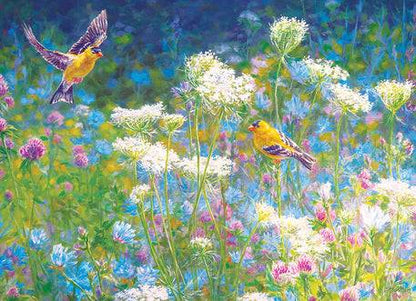 Visiting The Meadow - 1000 Pieces