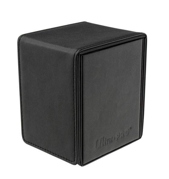 Deck Box: Alcove Flip: Vivid: Black (100 ct)