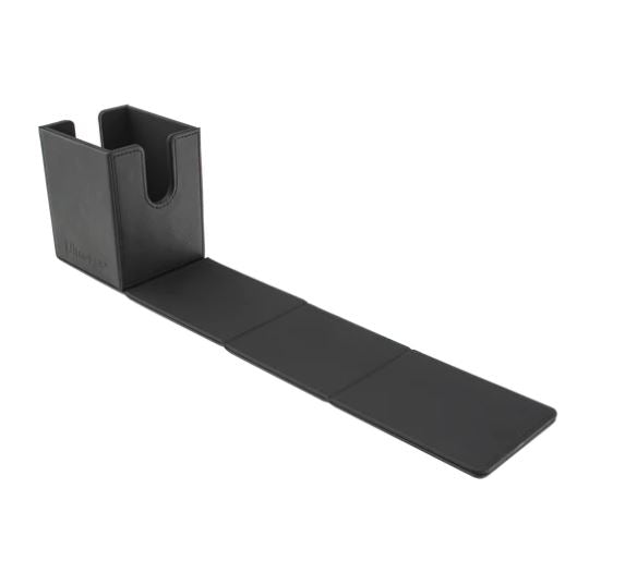 Deck Box: Alcove Flip: Vivid: Black (100 ct)