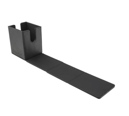 Deck Box: Alcove Flip: Vivid: Black (100 ct)