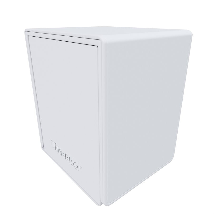 Deck Box: Alcove Flip: Vivid: White (100 ct)