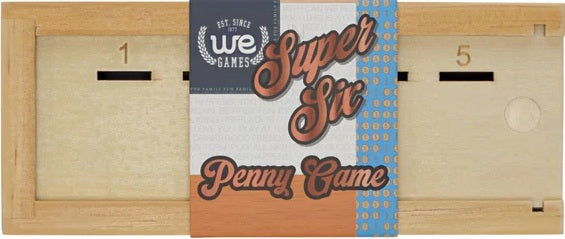 WE Games - Super Six Penny Game
